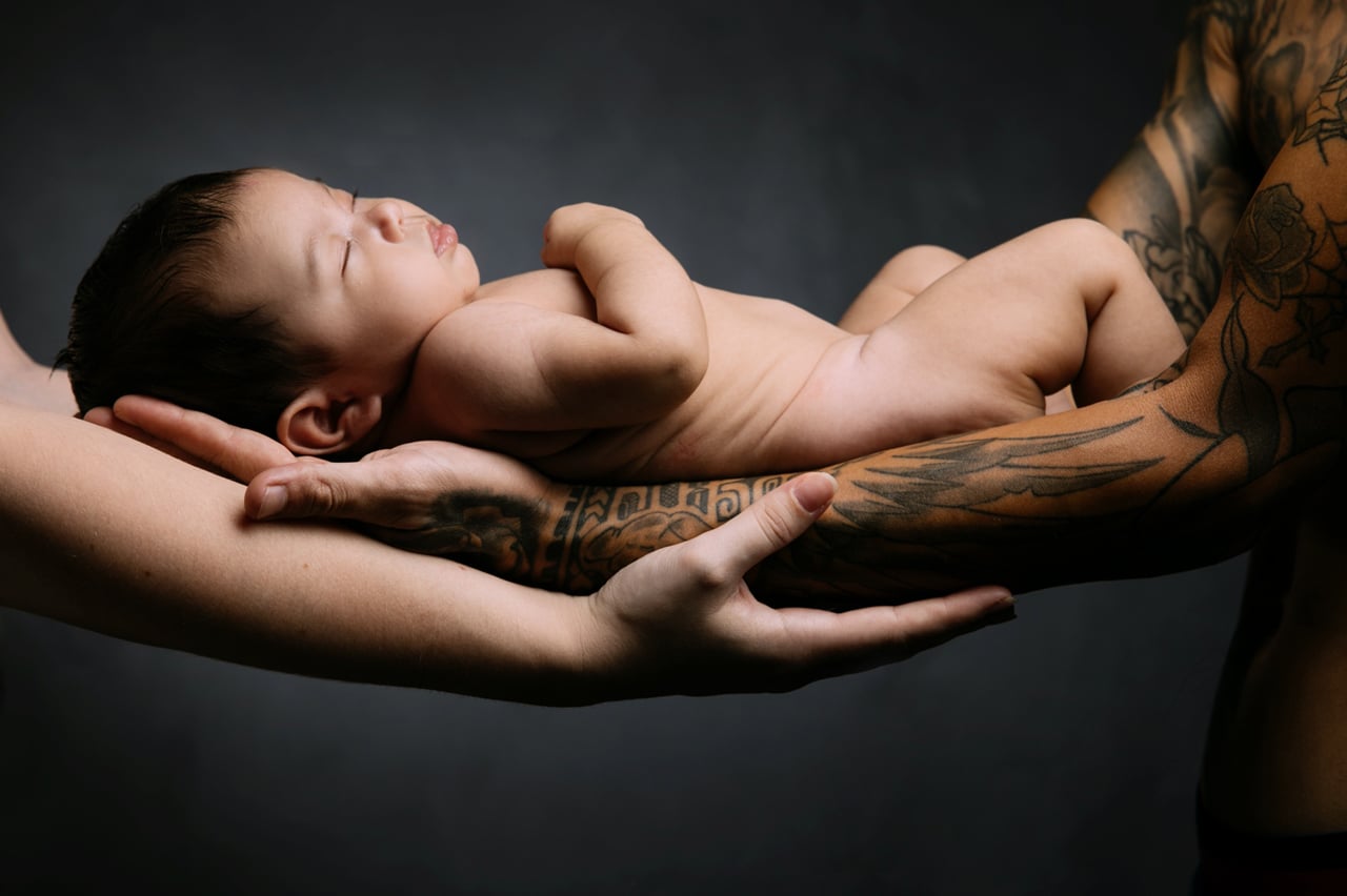 Photographe de bébé à Toulon - Studio Reg'Art - Ulrick Theaud